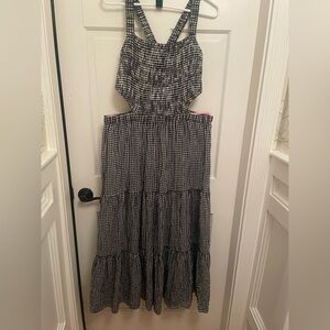 Juniors American Eagle Cut-Out Maxi Dress XL